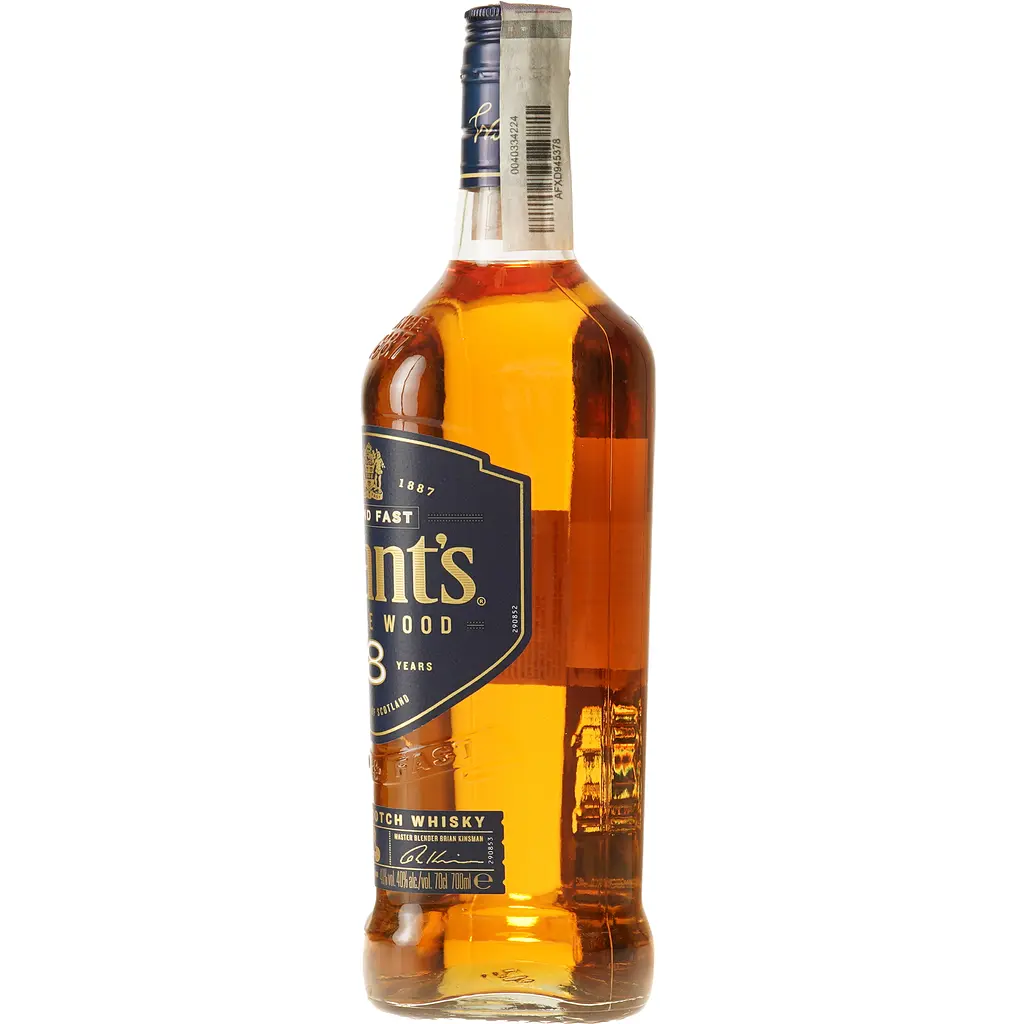 Віскі Grant's Triple Wood 8 yo Blended Scotch Whisky 40% 0.7 л - фото 3