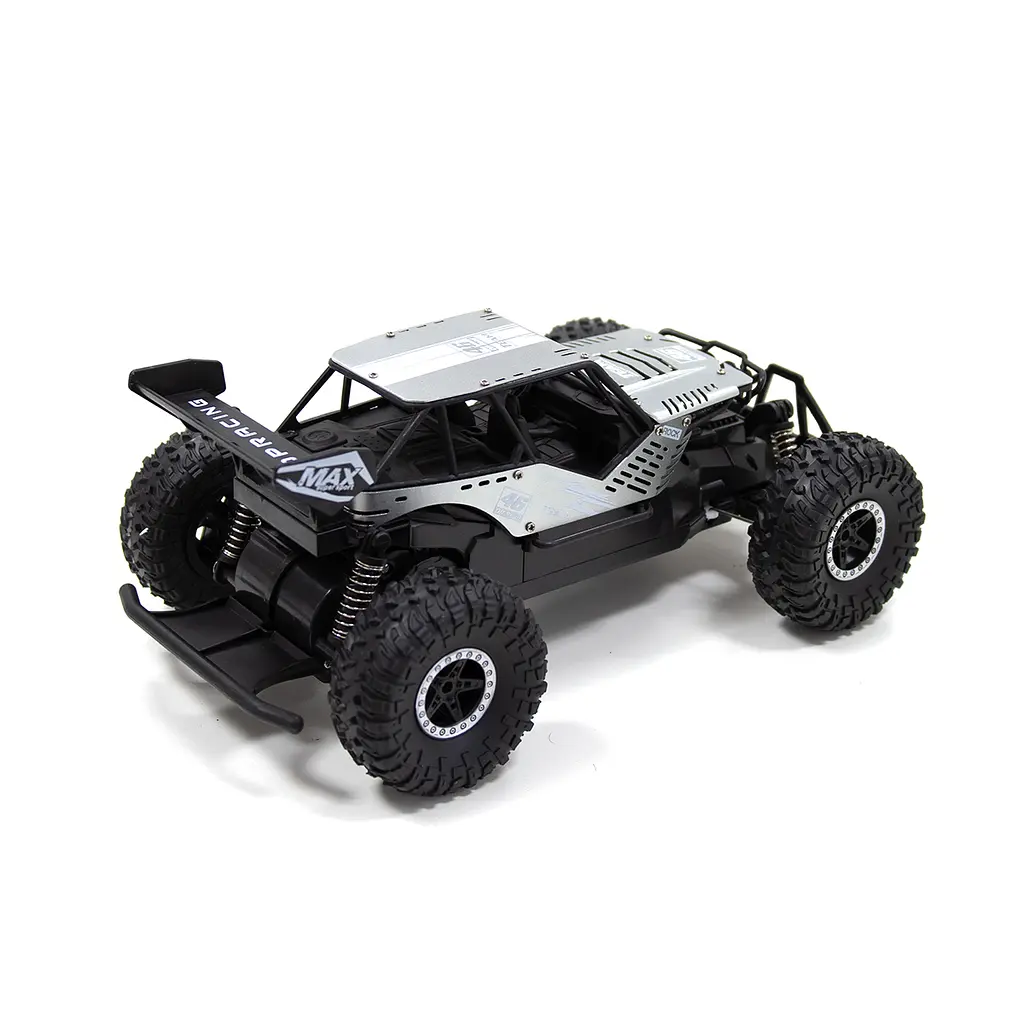 Машинка на радіокеруванні Sulong Toys Off-Road Crawler Speed King сірий (SL-153RHMGR) - фото 3