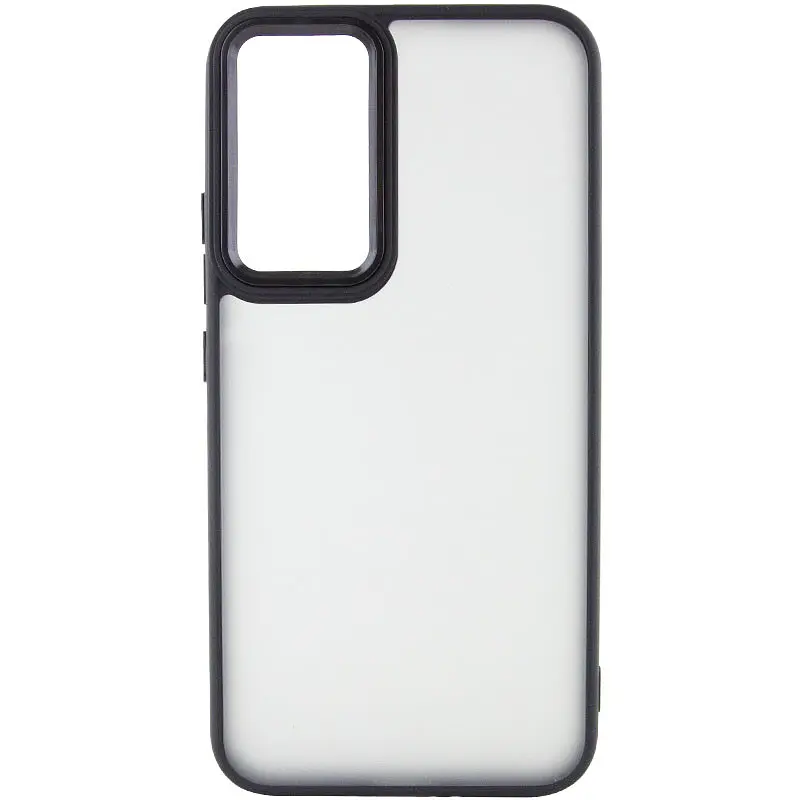 Чохол TPU+PC Lyon Frosted для Samsung Galaxy A52 4G/A52 5G/A52s Black - фото 2