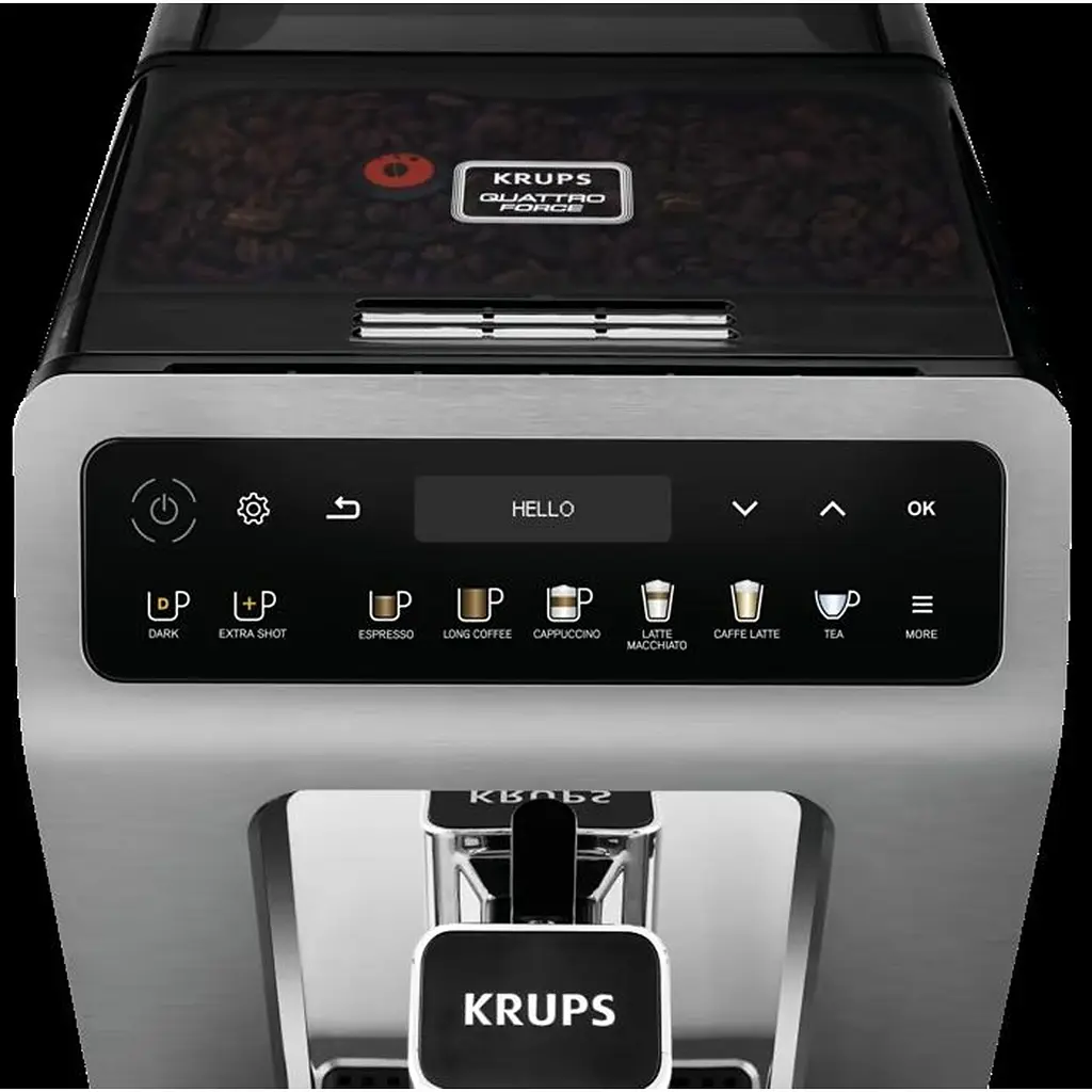 Кофемашина Krups Evidence Plus (EA894T10) - фото 19