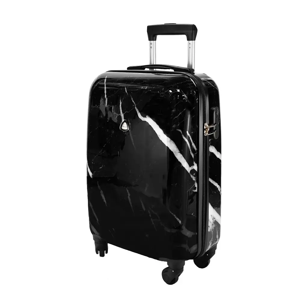 Валіза Semi Line 20" S T5730-1 Black Marble (DAS303336) - фото 2