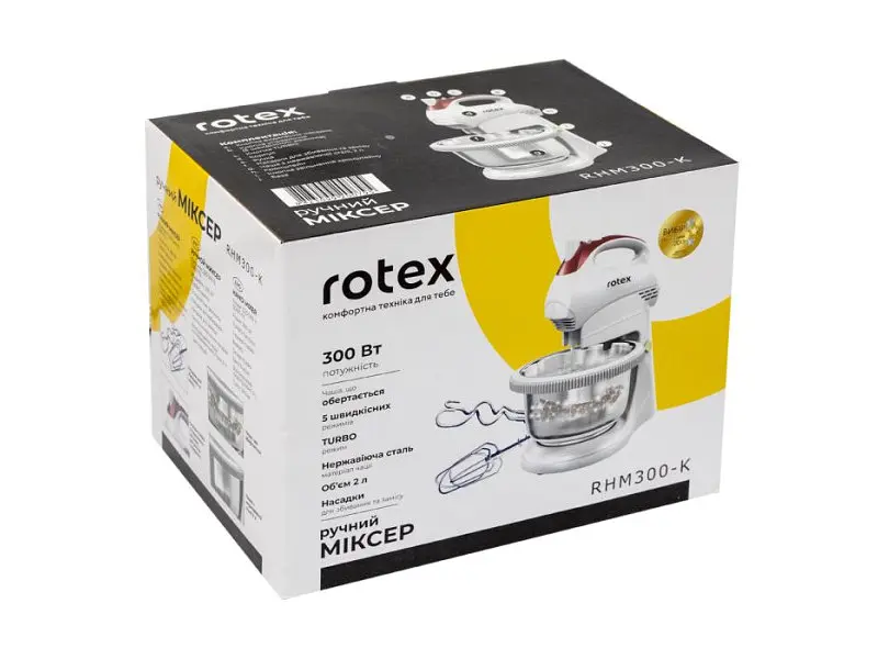 Міксер Rotex RHM300-K - фото 11