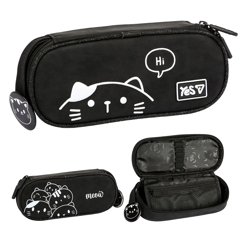 Пенал шкільний Yes Kittens PH-30