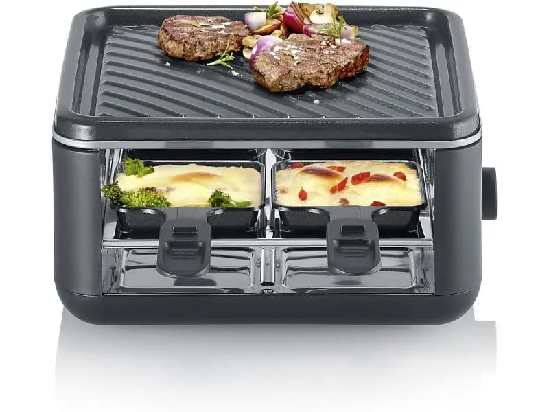 Раклетниця Severin RG 2360 Black - фото 4