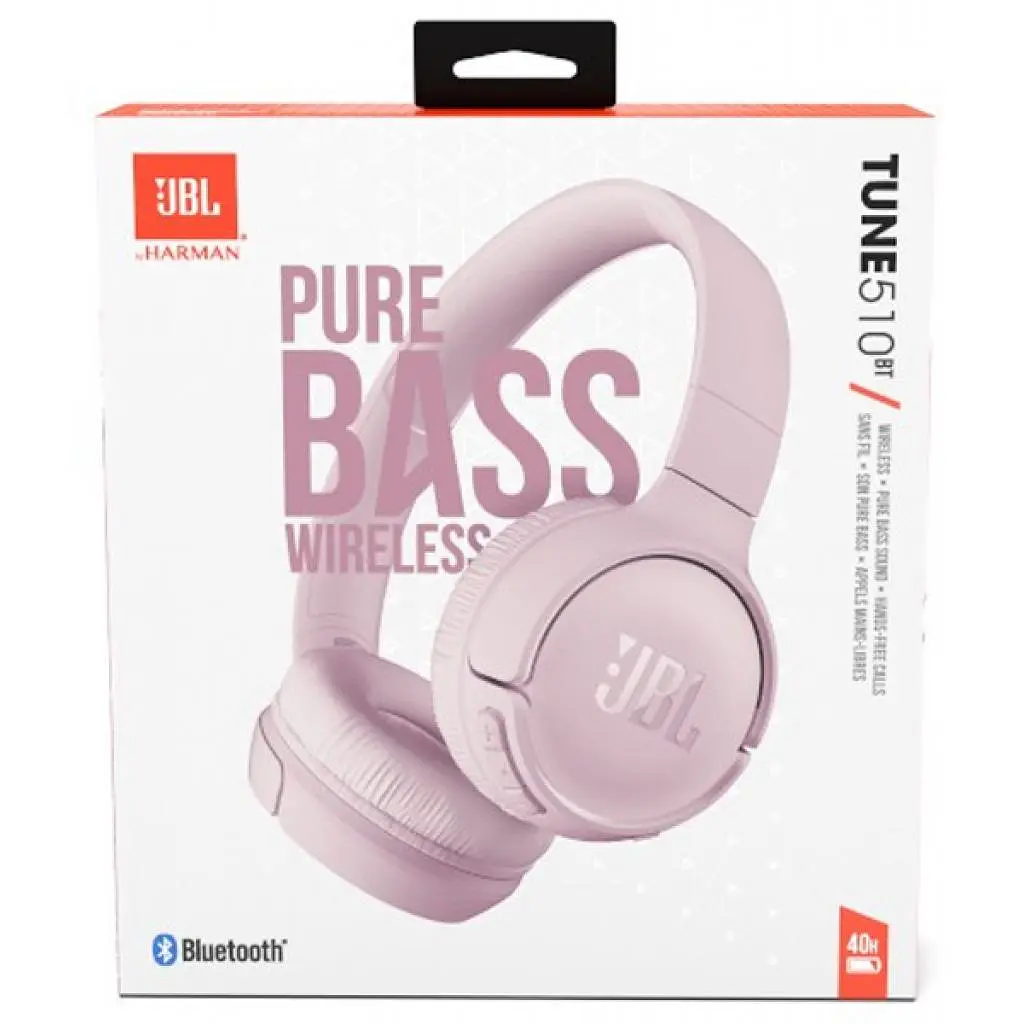 Гарнітура JBL T510BT (JBLT510BTROSEU) Rose - фото 8