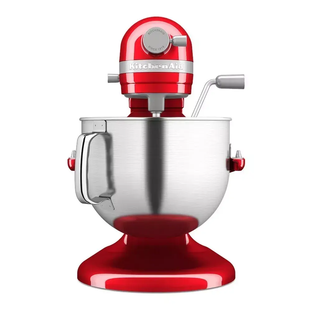 Кухонна машина KitchenAid Artisan 6,6 л 5KSM70SHXECA з підйомною чашею карамельне яблуко - фото 2
