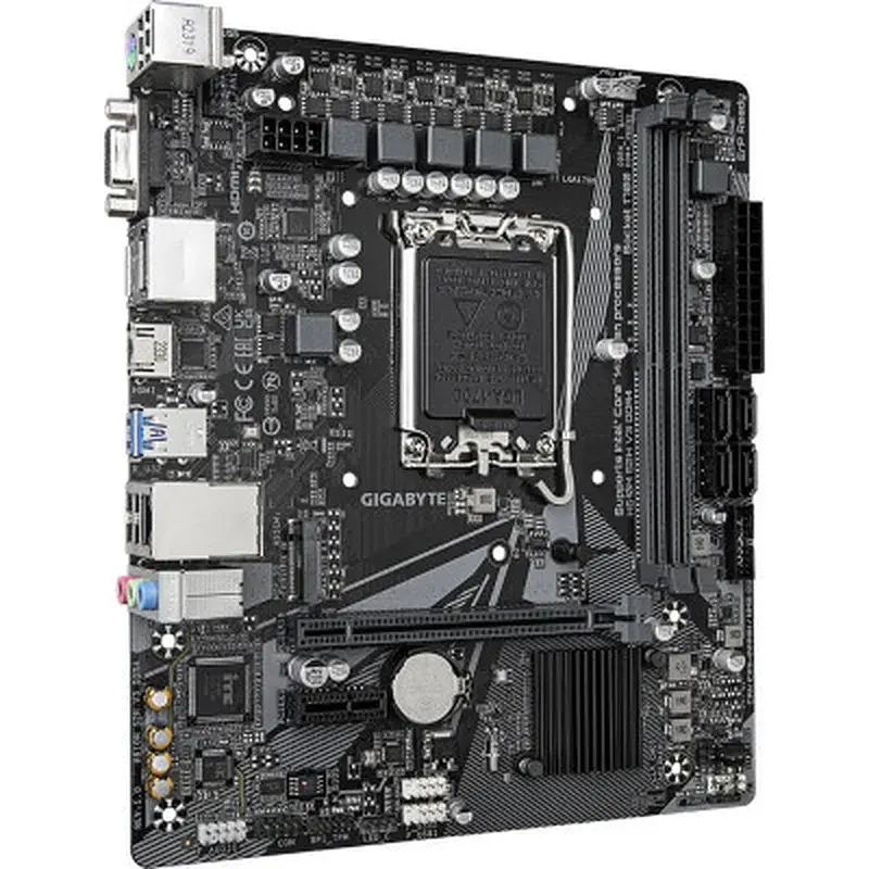 Материнська плата GIGABYTE H610M S2H V3 DDR4 - фото 2