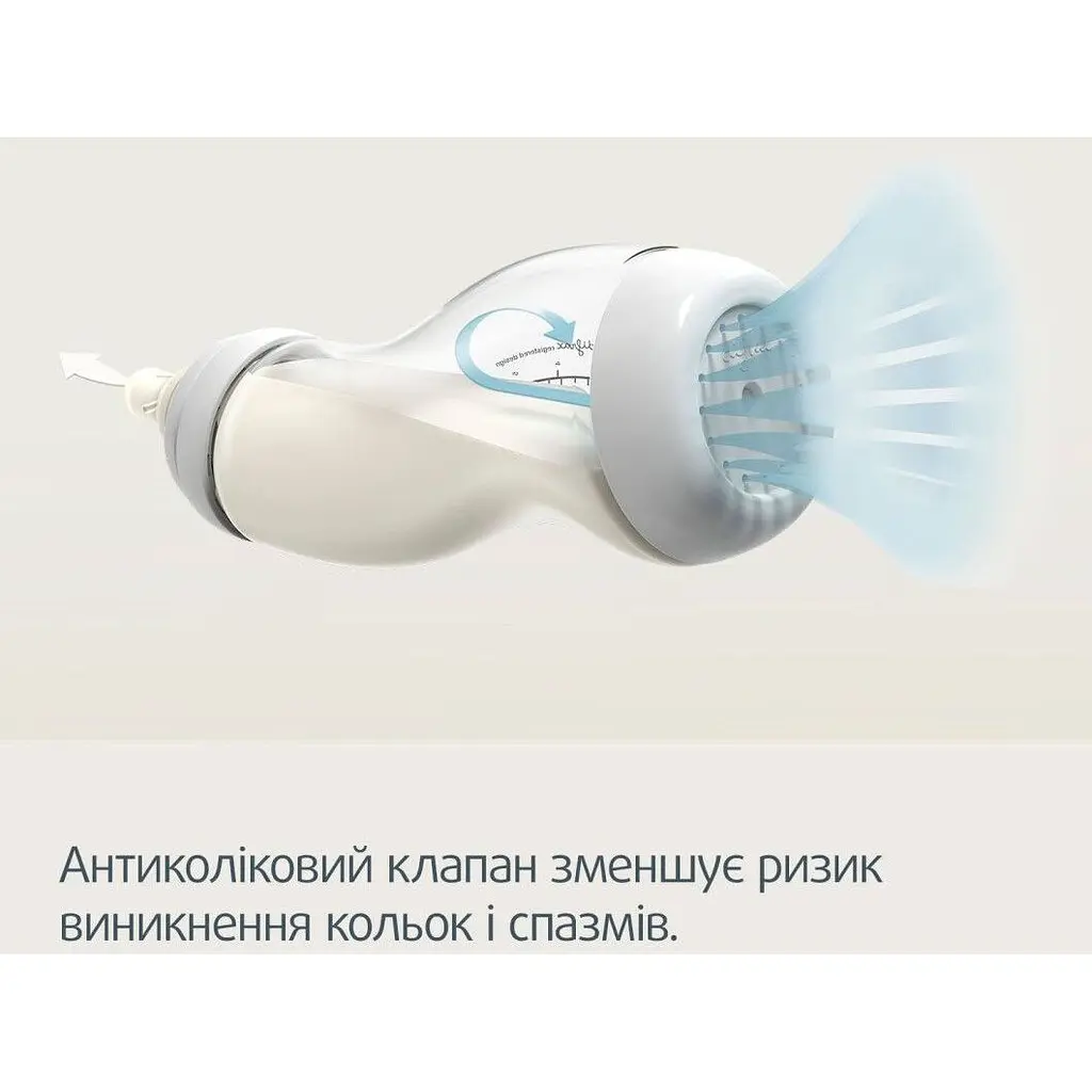 Пляшка антиколікова Canpol babies S-Shape широкоотворова 200 мл (24/201) - фото 7