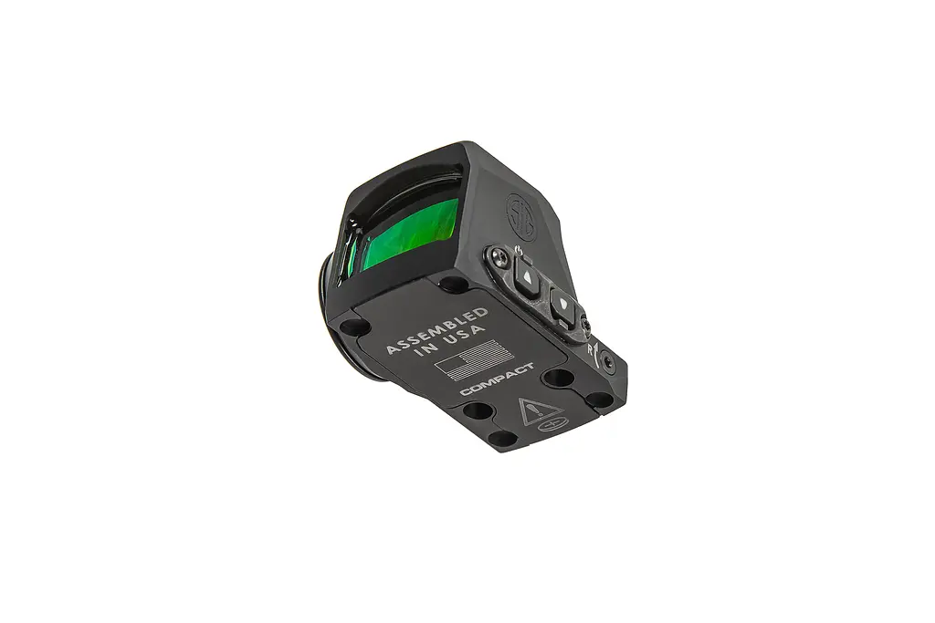 Приціл коліматорний Sig Optics ROMEO-X COMPACT-BLACKOUT, OPEN, 3 MOA RED DOT, BLACK - фото 5