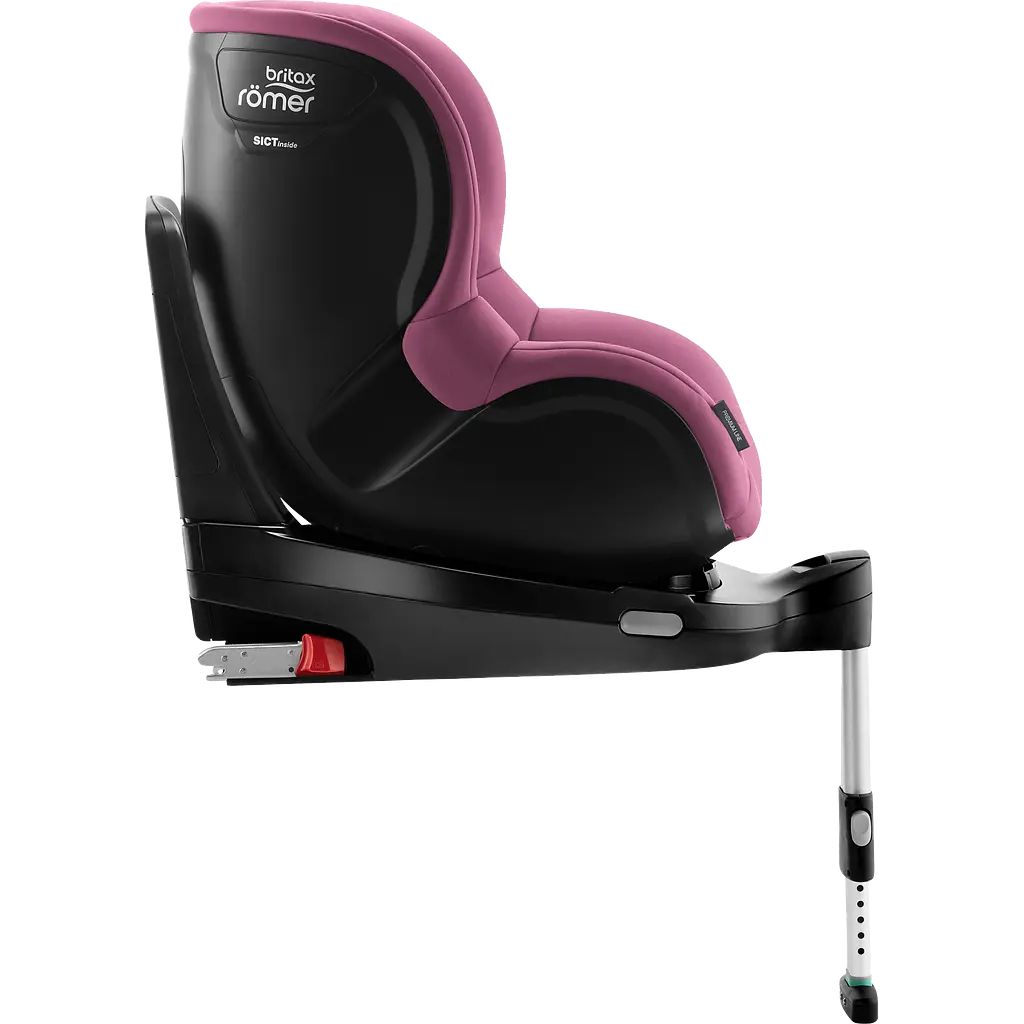 Автокрісло Britax Romer Dualfix M i-Size Wine Rose, рожевий (2000030113) - фото 4