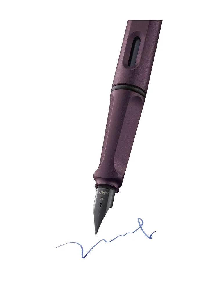 Чорнильна Ручка Lamy Safari Скарлет EF, Чорнила T10 Сині (4038769) - фото 3