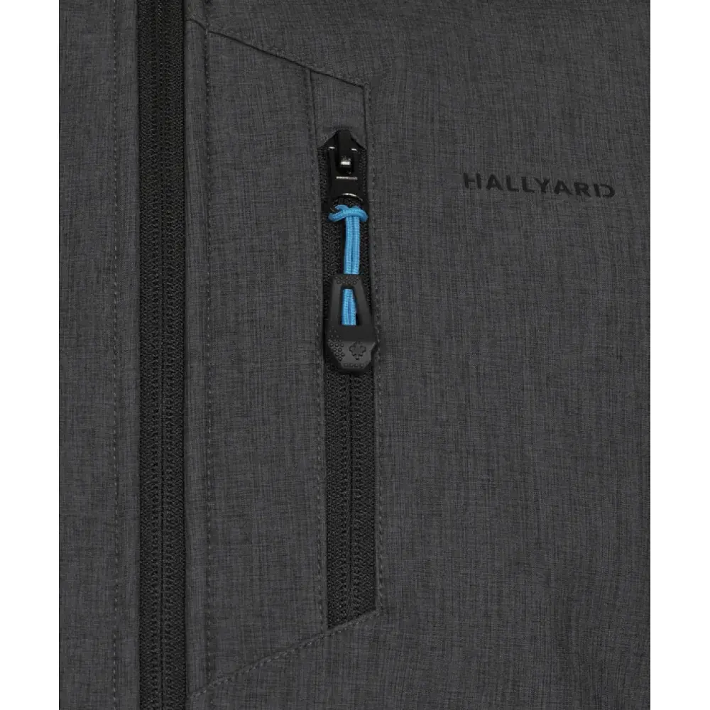 Куртка Hallyard Sven SoftShell XL Темно-серый - фото 4