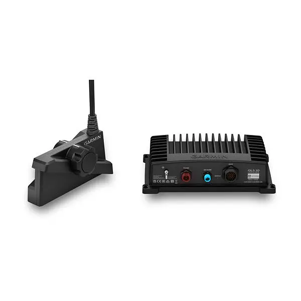 Система живого сканування Garmin LiveScope Plus з датчиком LVS34 та GLS 10