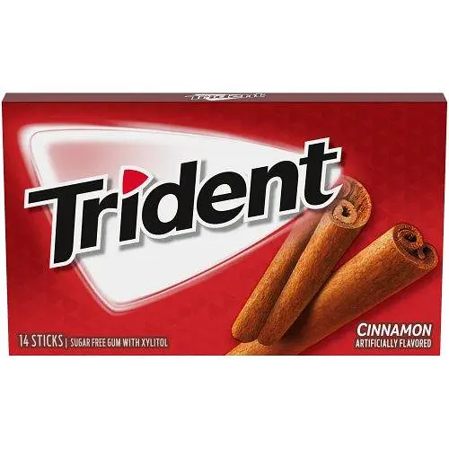 Блок Trident cinnamon 12x14 шт - фото 3