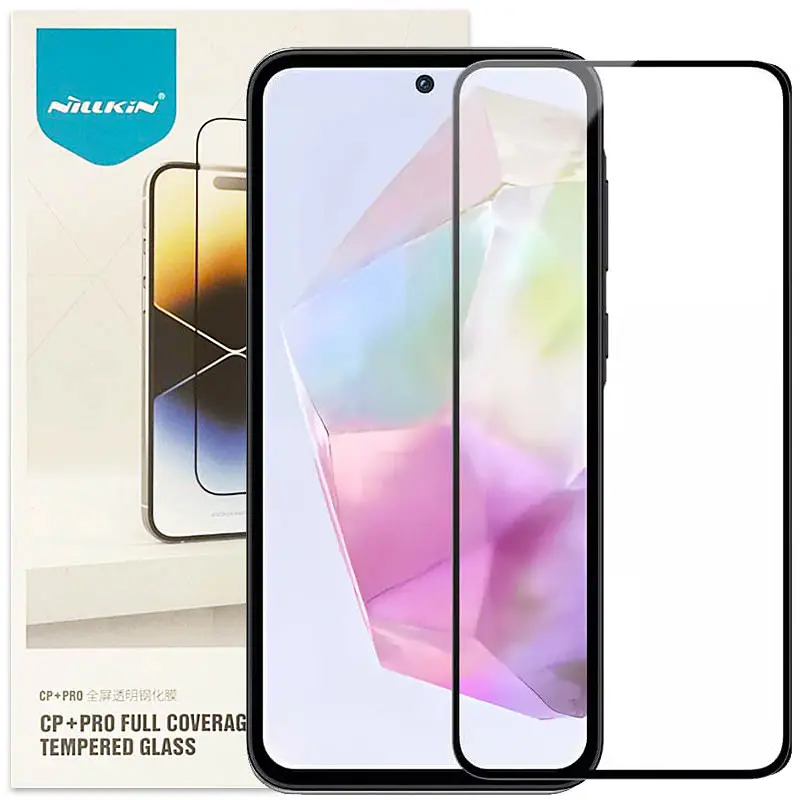 Захисне скло (CP+PRO) для Samsung Galaxy A35 Чорний Nillkin teh0030525 - фото 2