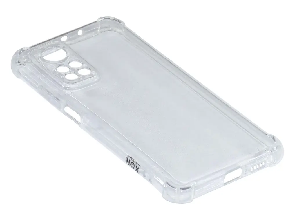 Чехол XON PhoneCase для Xiaomi Mi 10T/Mi 10T Pro/Redmi K30S (PCSA3111021T 0540) Прозрачный - фото 2