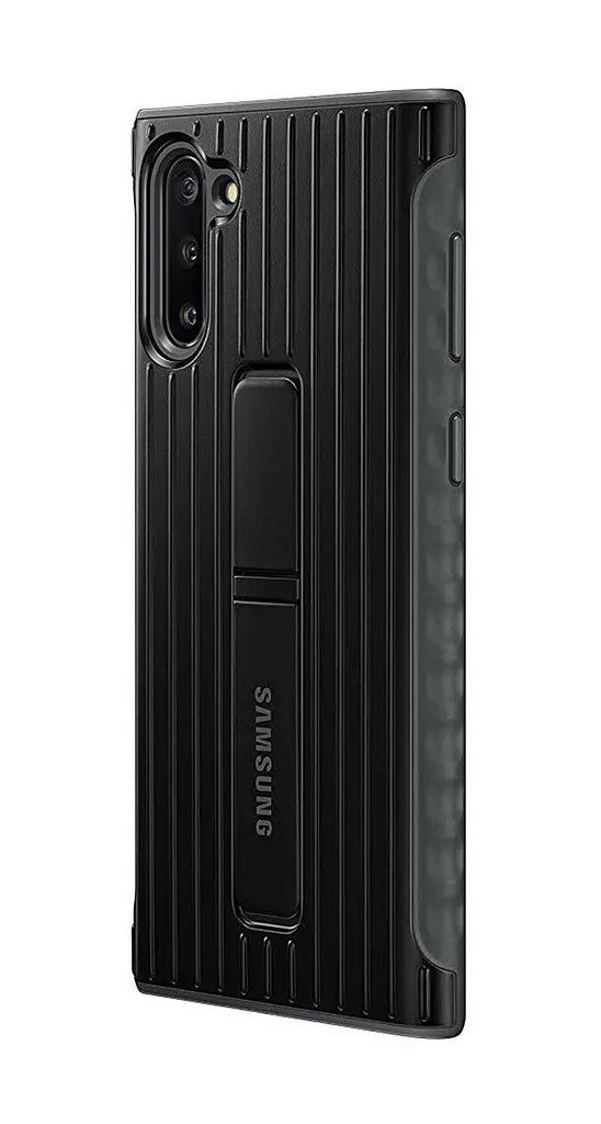 Чохол протиударний із підставкою Official Protective Rugged Standing Cover EF-RN970CBEG для Samsung Galaxy Note 10 Black - фото 7