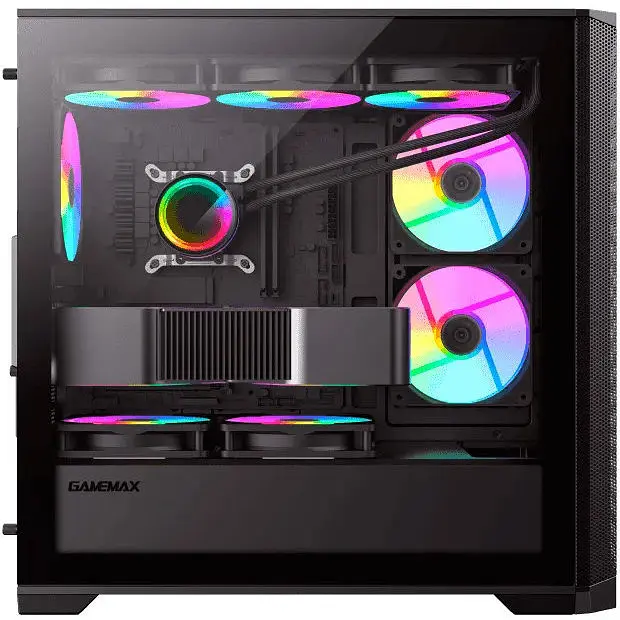 Корпус GameMax Destroyer Mesh Black - фото 4