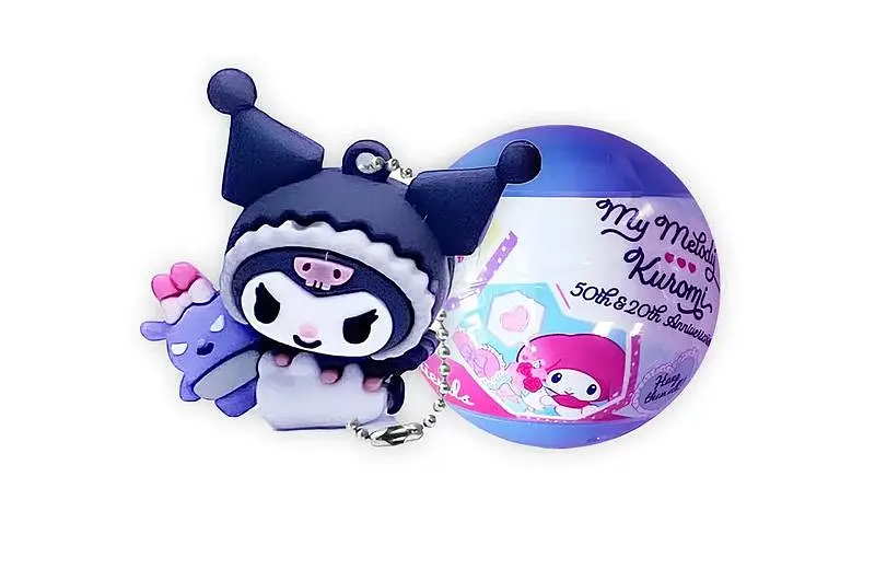 Ігрова фігурка-сюрприз у кулі серії Hello Kitty Моя Мелоді та Куромі Cool Things HK024 (в асортименті)