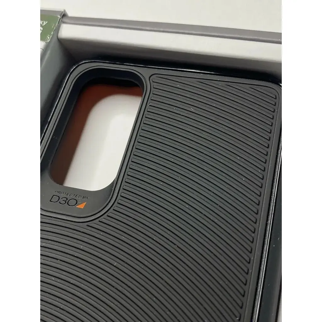 Противоударный чехол Samsung для Galaxy S20 Plus (6.7") Gear4 Battersea D3O Black - фото 9