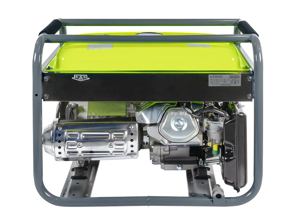 Генератор бензиновый Konner&Sohnen Basic 5/5.5 кВт KSB 6500C - фото 6