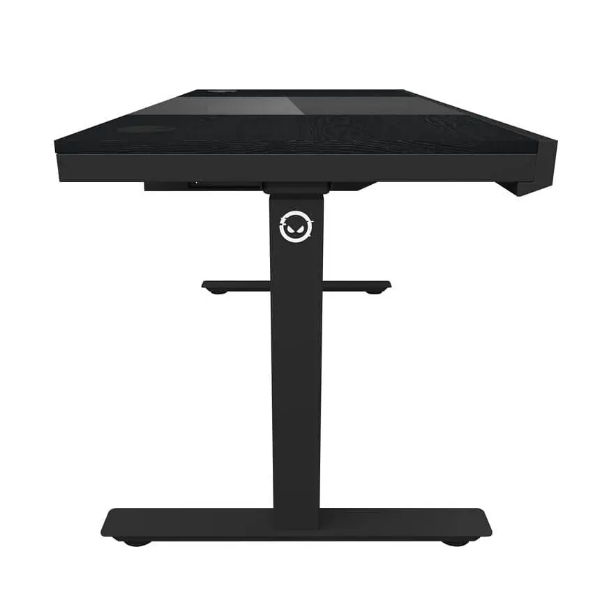 Геймерский стол Lorgar ELITE 90W Wood Black (LRG-DE90W) - фото 2