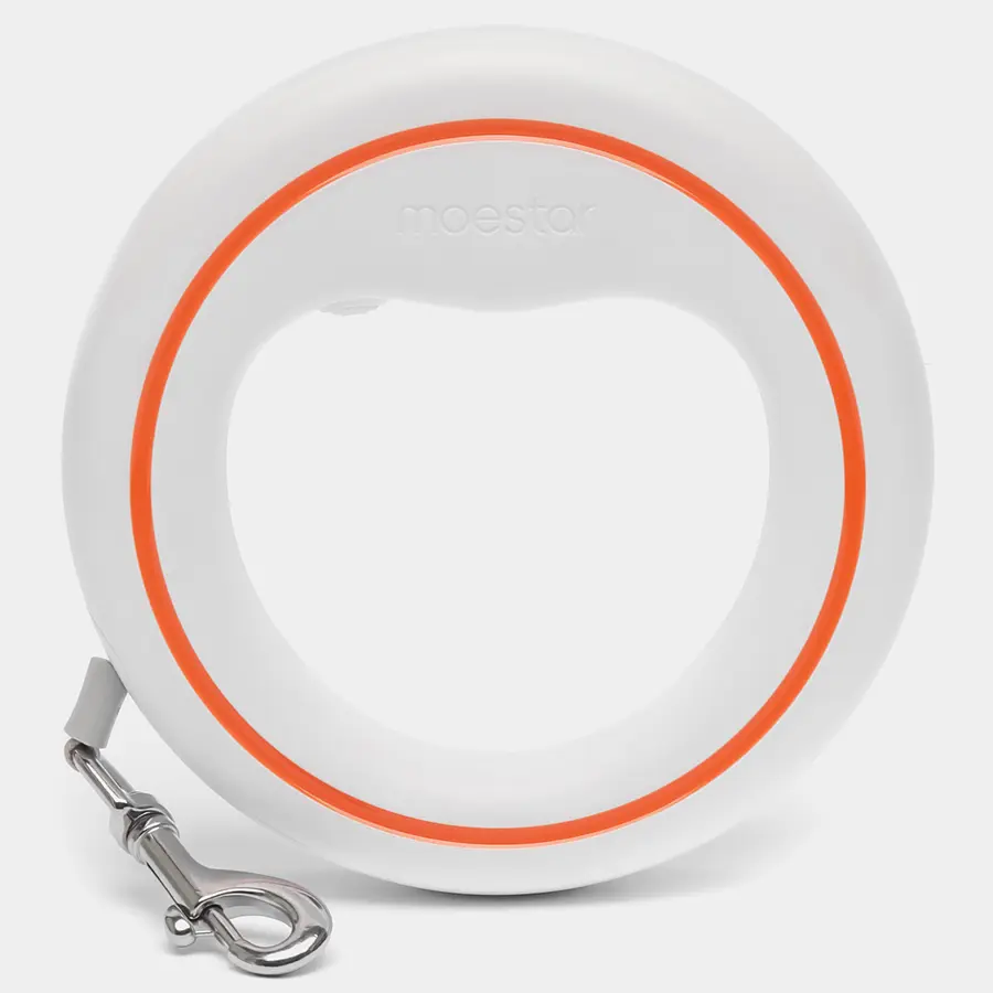 Повідець для собак Xiaomi MOESTAR UFO 2 Lite (3 м.) Orange - фото 2