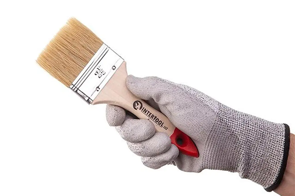 Пензель малярський плоский Intertool стандарт 2.5" KT-1263 - фото 3