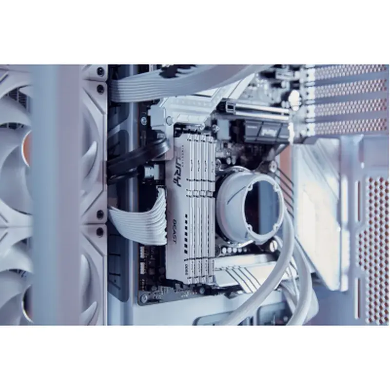 Модуль пам'яті для комп'ютера DDR5 32GB 6000 MHz Beast EXPO White Kingston Fury (ex.HyperX) (KF560C36BWE-32) - фото 6