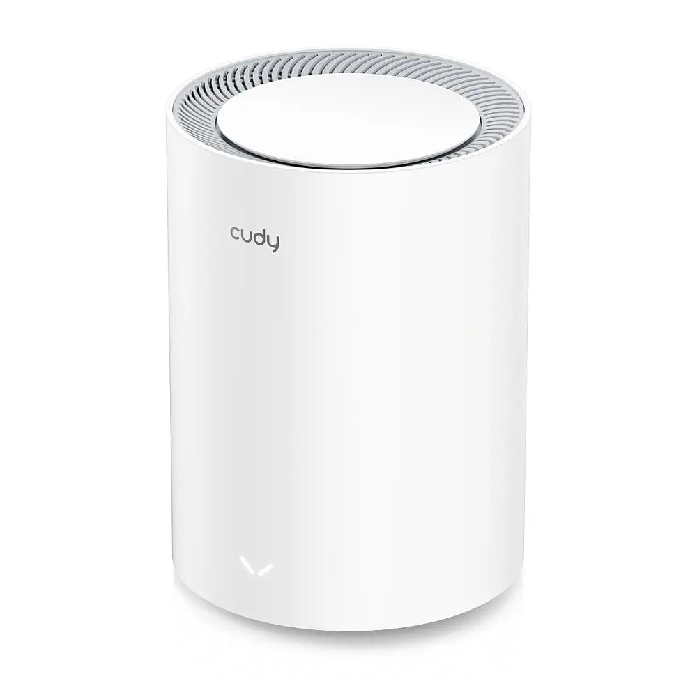 Маршрутизатор WiFi Mesh-система WiFi 6 Cudy M1800 (1-Pack) дводіапазонний гігабітний AX1800 (73-00518)