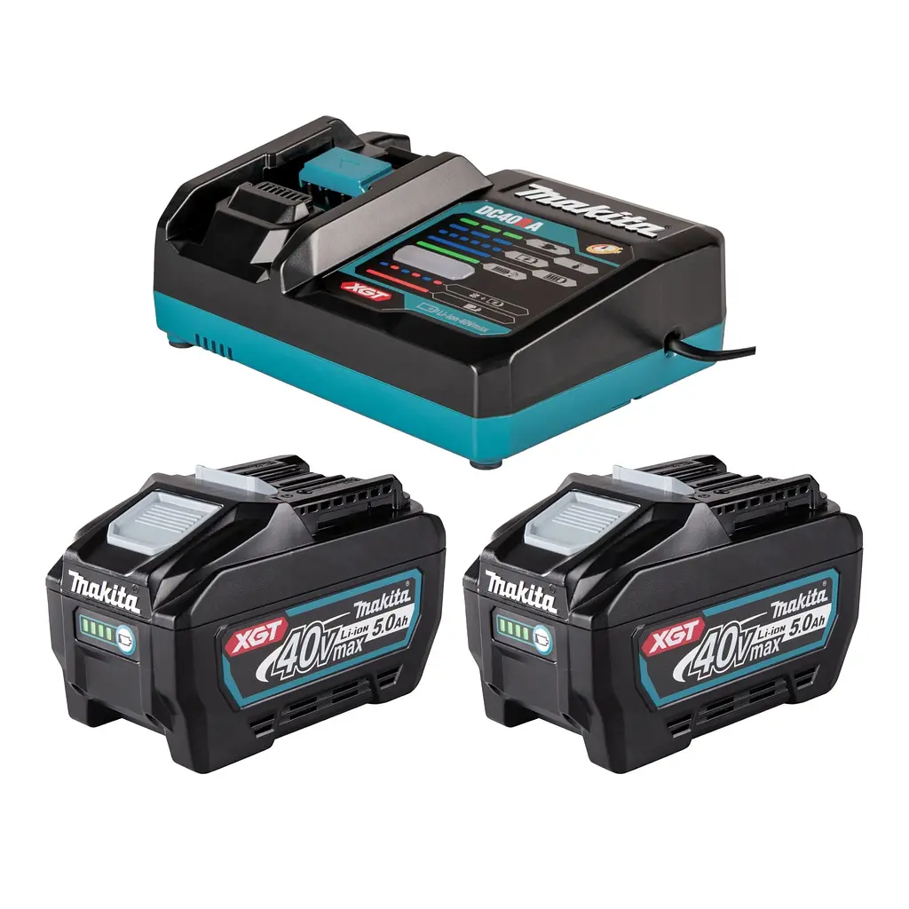 Набір акумуляторів BL4050F (2 шт) та зарядний пристрій для продукції Makita XGT (1911V6-0)