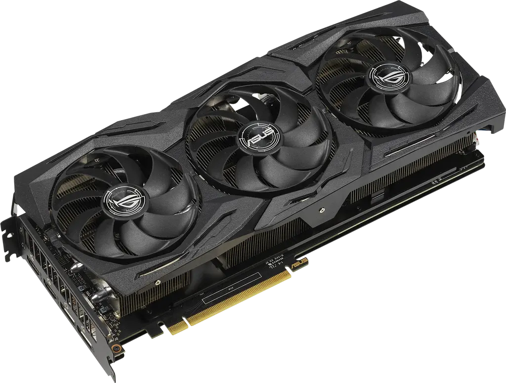 Відеокарта GeForce GTX 1660 Ti 6GB Asus ROG Strix Gaming Advanced (ROG-STRIX-GTX1660TI-A6G-GAMING) Б/В - фото 2