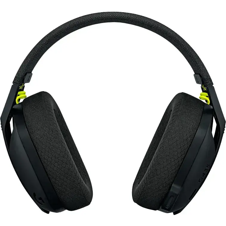 Навушники з мікрофоном Logitech G435 Lightspeed Black (981-001050) - фото 4