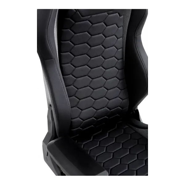 Геймерське крісло GT Racer X-3105 Fabric Black/Gray - фото 5