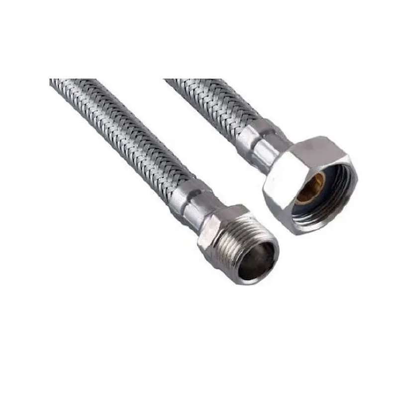 Гнучке підведення Zerix ZHN-02-FM1/2"-030 (нейлонове обплетення, гайки нерж) ZX5146 - фото 2