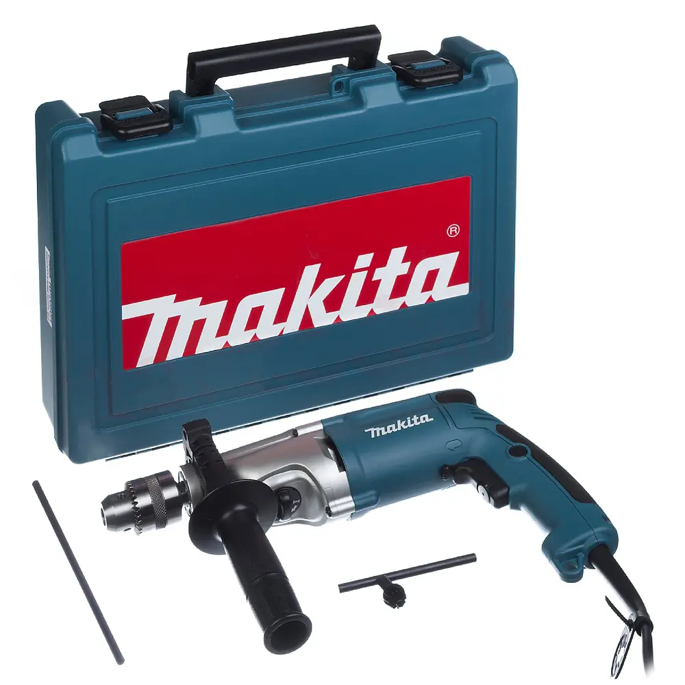 Дриль ударний Makita HP2050H 720 Вт - фото 3