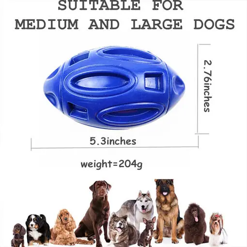 Футбольний м'яч для собак Derby Football Shaped Dog Toy - фото 4