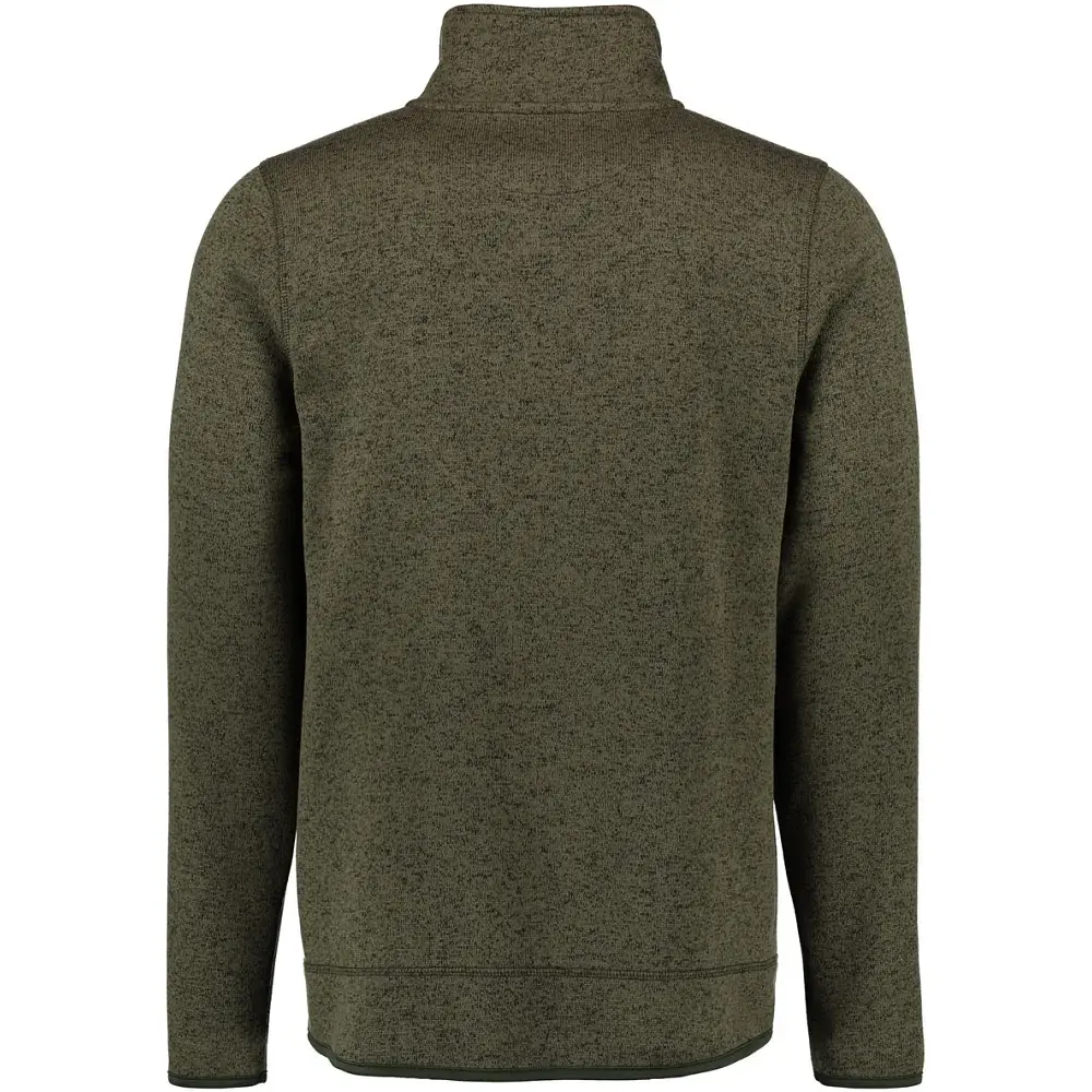 Кофта Orbis Textil Herrenjacke Strick-Fleece 2XL Олива - фото 2