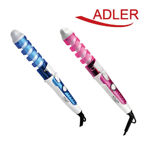Плойка для завивки волосся Adler AD 2107 pink ceramic - фото 3