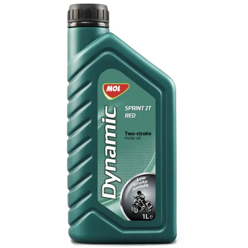 Моторна олива MOL Dynamic Sprint 2T Red 1л (13301146)