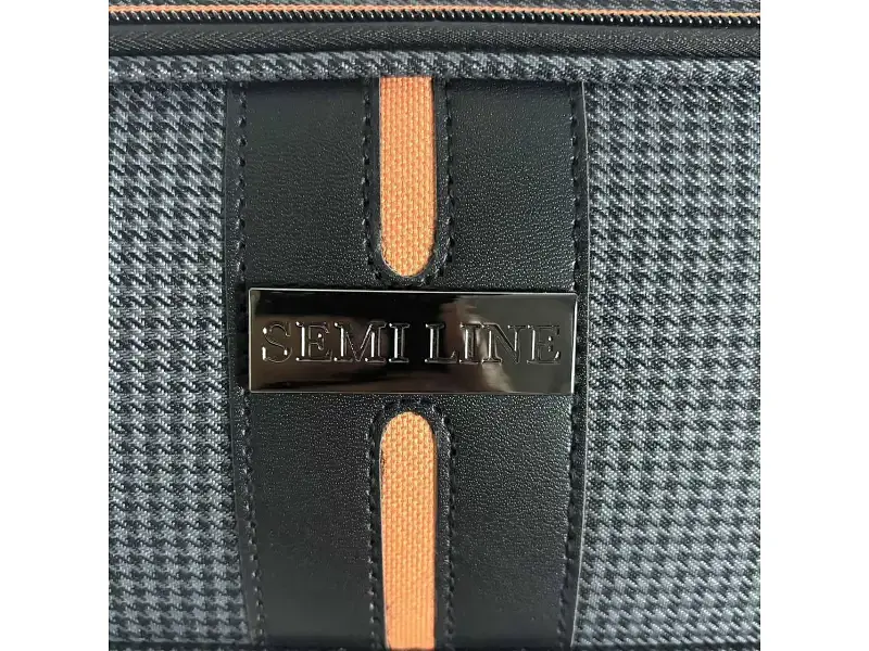 Валіза Semi Line 28 L Black/Orange Line (T5734-3 - фото 2