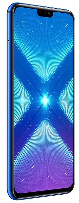 Смартфон Honor 8x 4/128GB Blue CN - фото 4