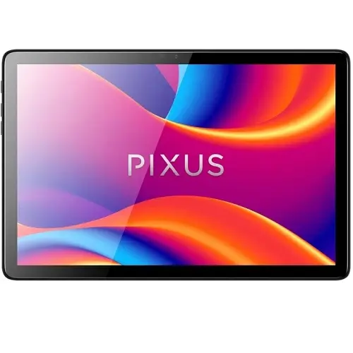 Планшет 10.1" Pixus Line NEW LTE, Grafite, 1280x800, IPS, Unisoc Tiger T7250 8x1.6GHz, RAM 6Gb, ROM 128Gb, GPS, A-GPS, LTE, Wi-Fi, BT, 2 Cam (13Mp + 5Mp), 6600 mAh, Android 16 - фото 2