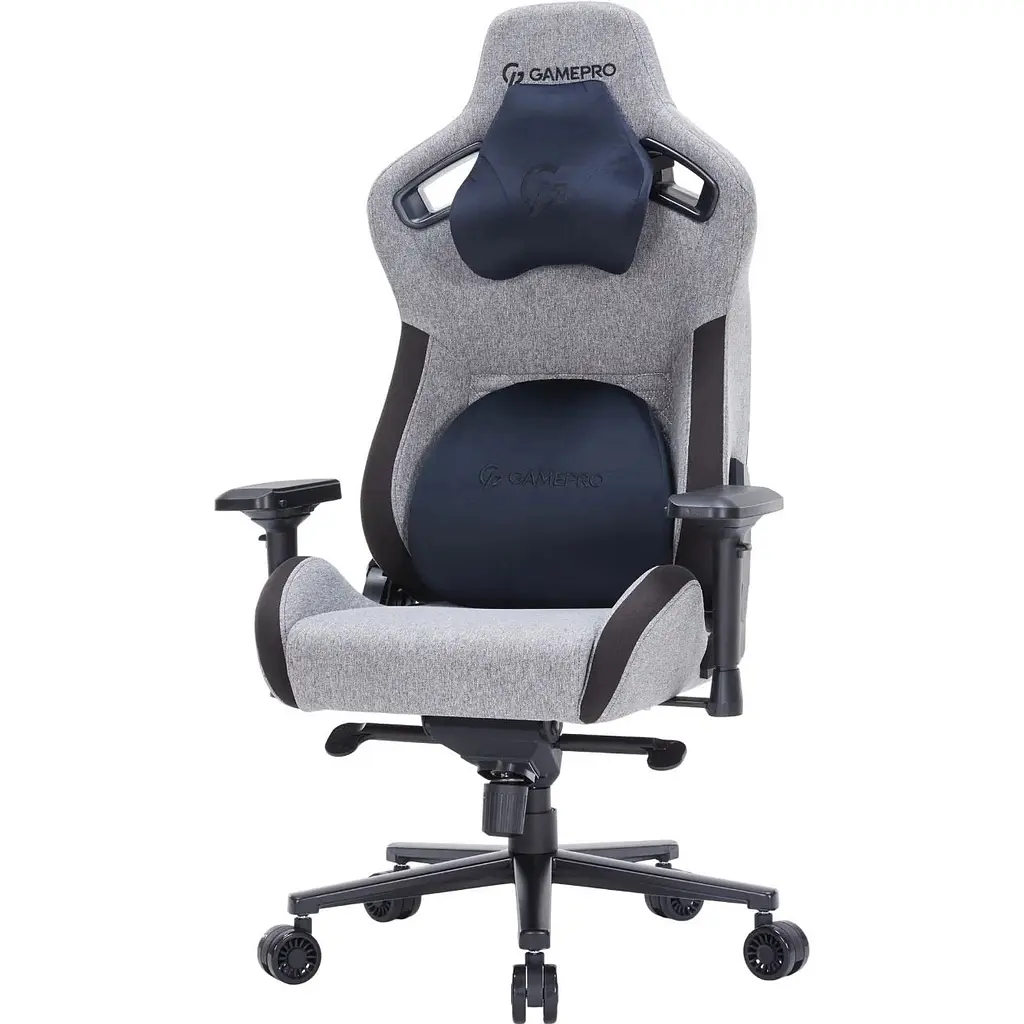 Геймерське крісло GamePro GC900DG Size XL Fabric Dark Grey [126426] - фото 5