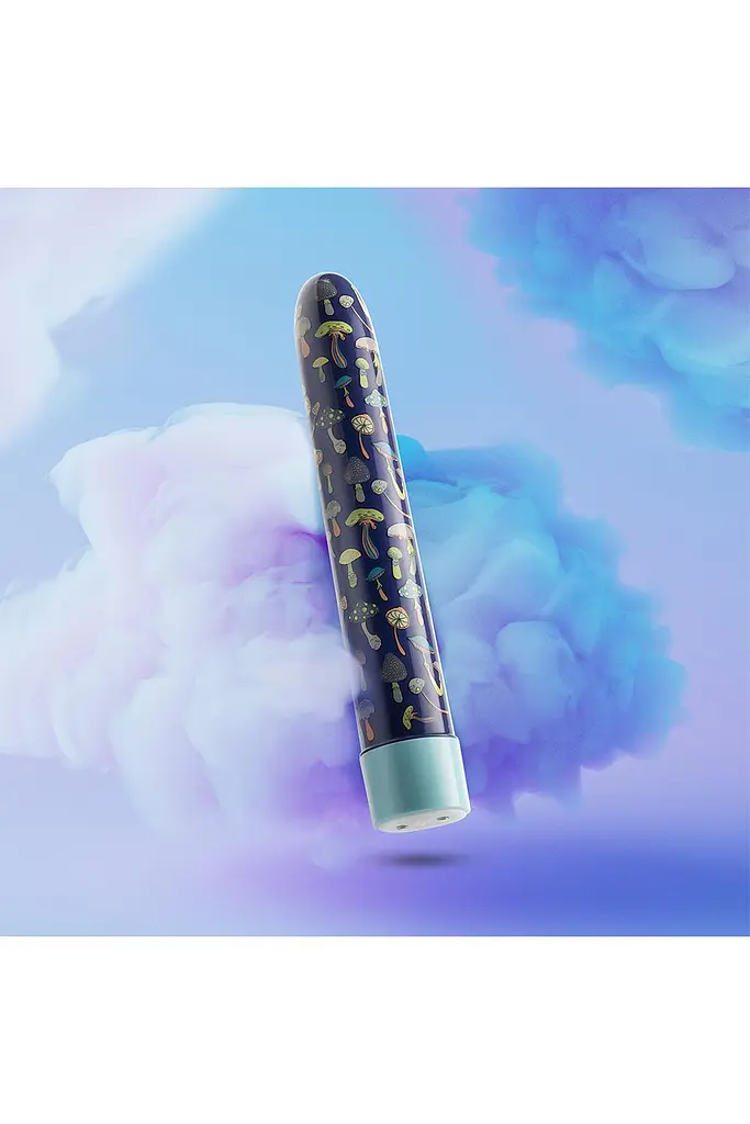 Вибратор Blush Limited Addiction Dreamscape 17.8 см синий - фото 7