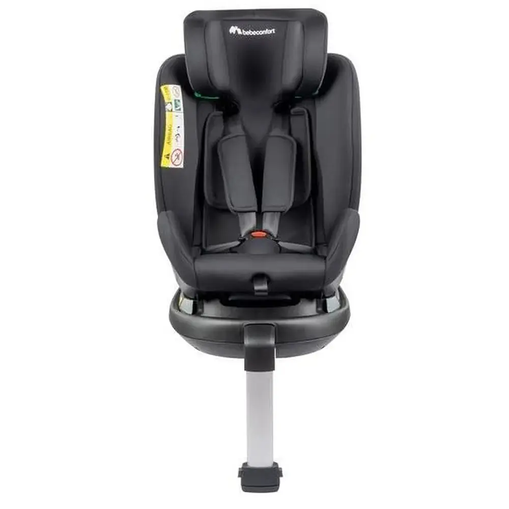 Автокрісло Bebe Confort EvolveFix Plus i-Size Gray Mist, сіре (8105440210) - фото 5