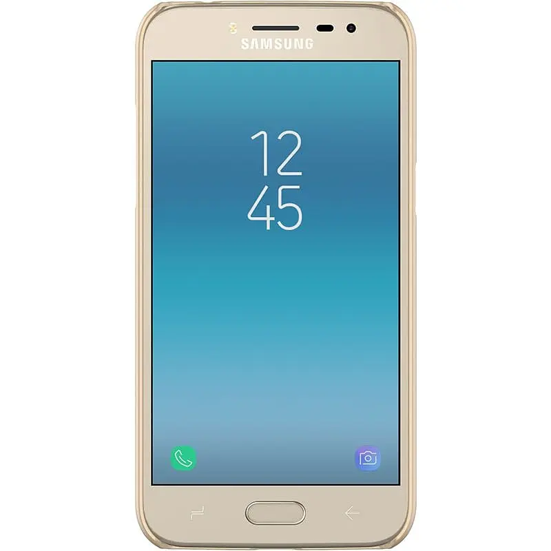 Чохол-накладка Nillkin Super Frosted Shield Samsung Galaxy J2 2018 J250 Gold - фото 2