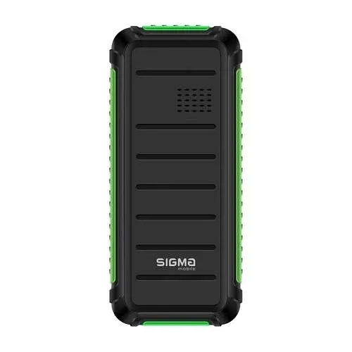 Мобільний телефон mobile X-style 18 Track, Black/Green Sigma teh0020345 - фото 3