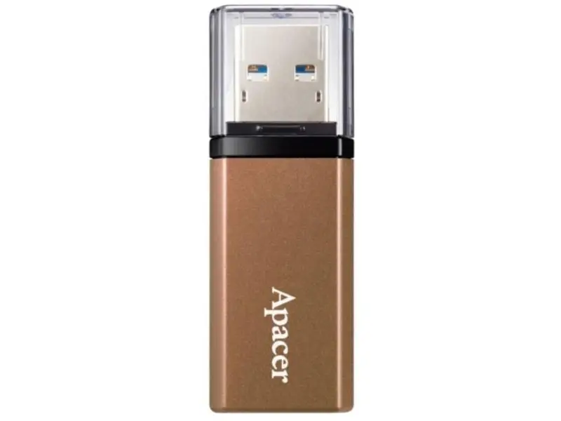 USB флеш накопичувач Apacer 32 GB AH25C Classical Bronze USB 3.2 (AP32GAH25CJ-1) - фото 3