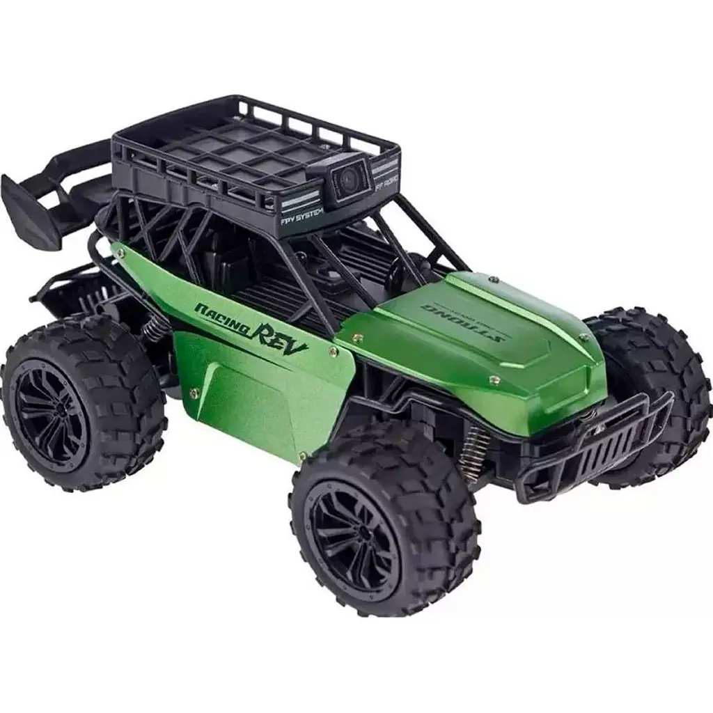 Машинка на радіокеруванні Racing FPV Buggy Green [98456] - фото 2